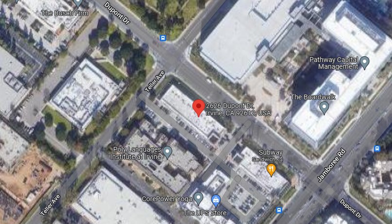 2626-2646 Dupont Dr,Irvine,CA,92612,US Irvine,CA